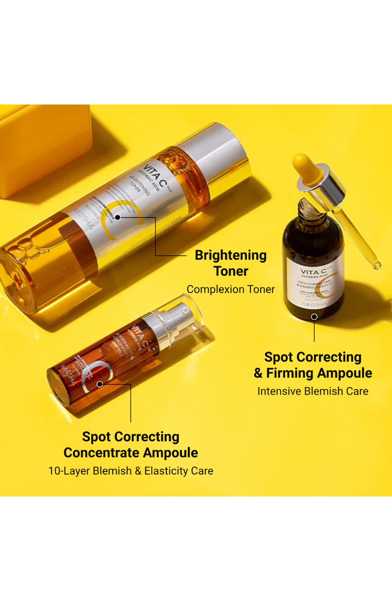 MISSHA Vta C Plus Tone Up Ampoule Pads, Alternate, color, 