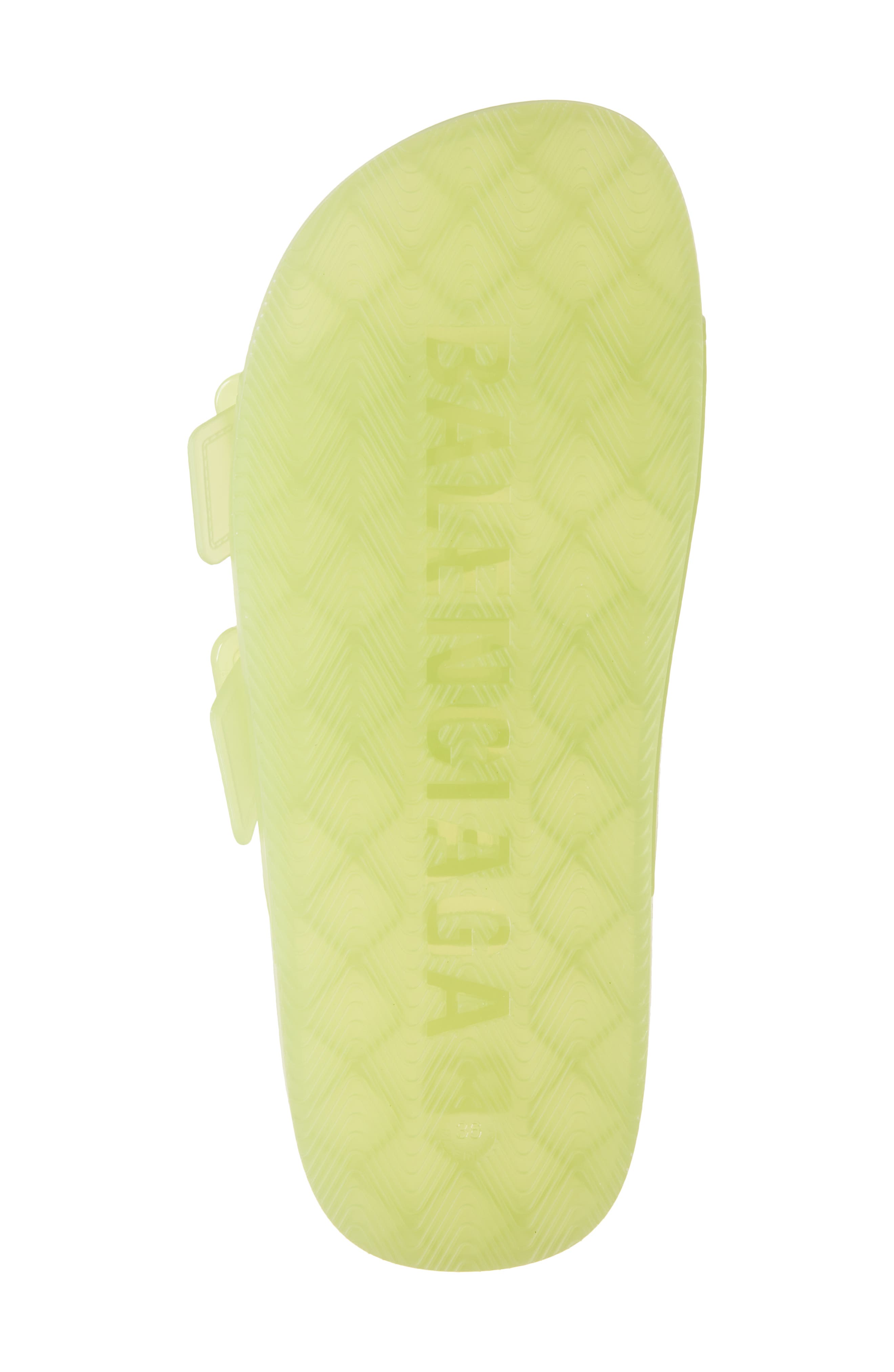 Balenciaga Mallorca Jelly Slide Sandal, Alternate, color, 