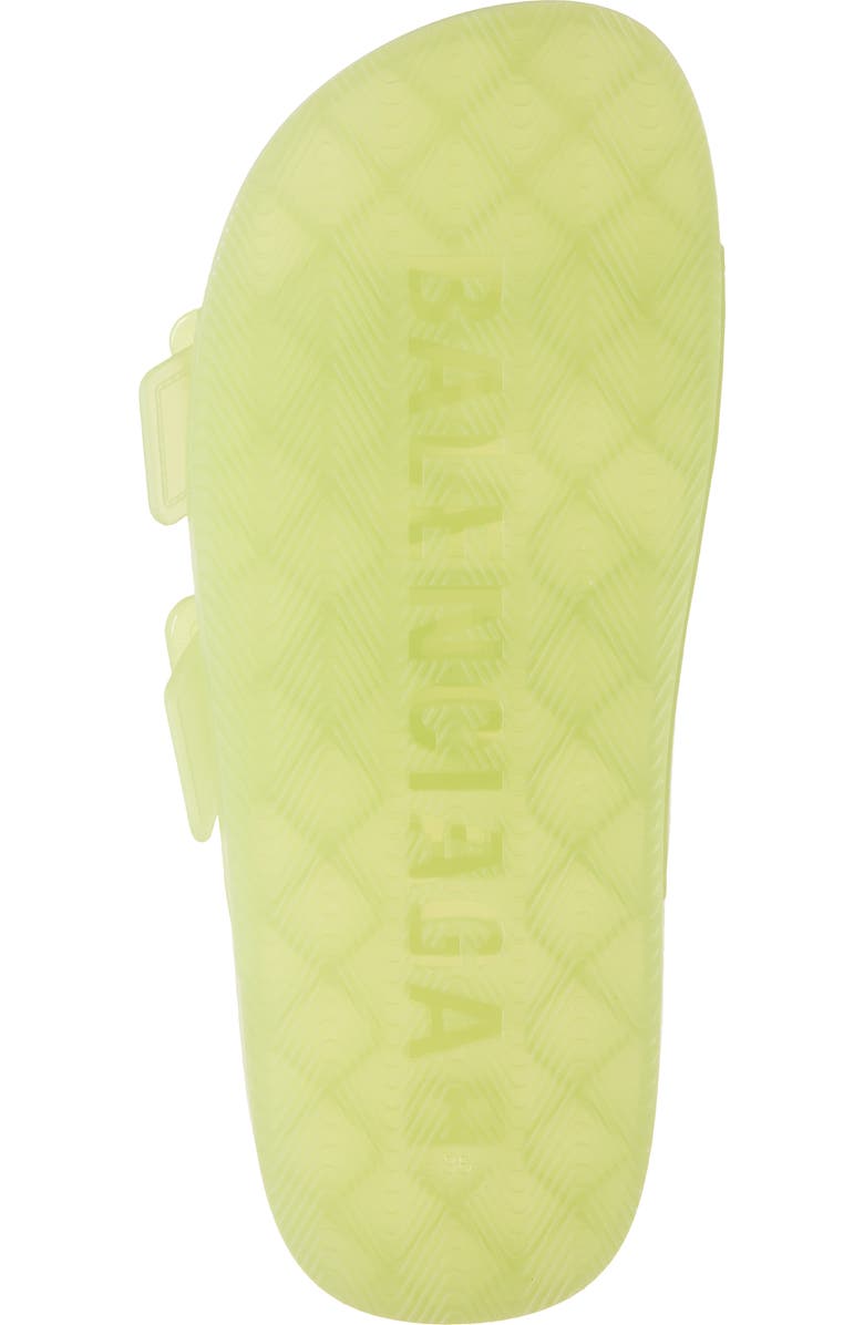 Balenciaga Mallorca Jelly Slide Sandal, Alternate, color,