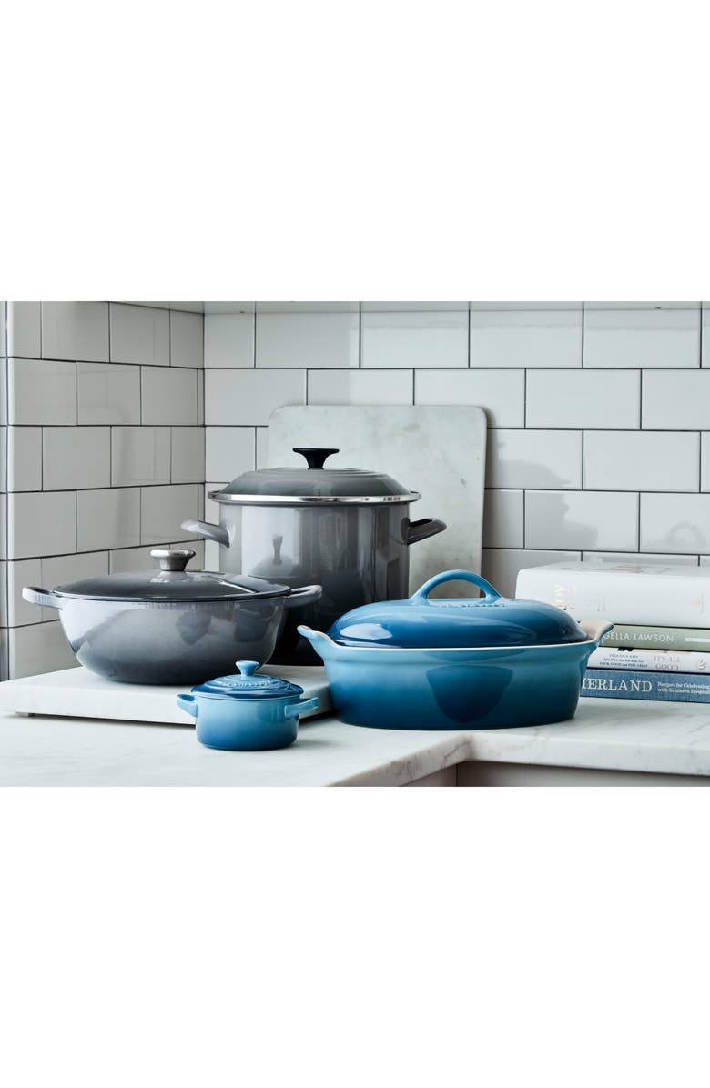 Le Creuset 8-Quart Enameled Steel Stockpot, Alternate, color, 