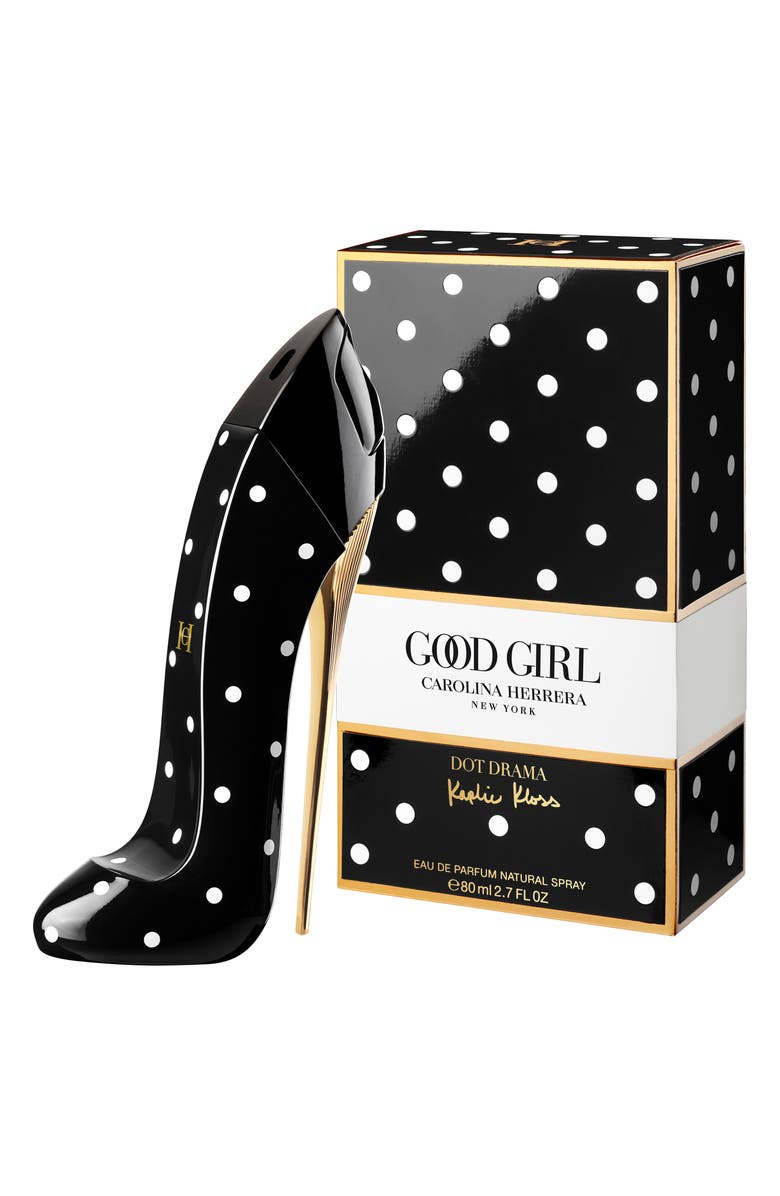 Carolina Herrera x Karlie Kloss Good Girl Dot Drama Eau de Parfum, Alternate, color, 