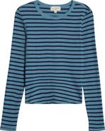 PacSun Jamie Stripe Long Sleeve Cotton Top