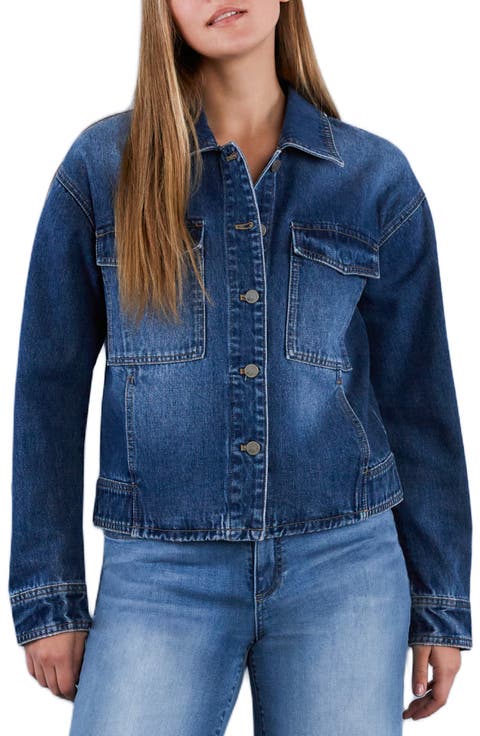 Retro Denim Jacket