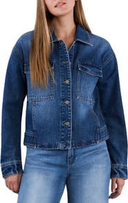 Wash Lab Denim Retro Denim Jacket