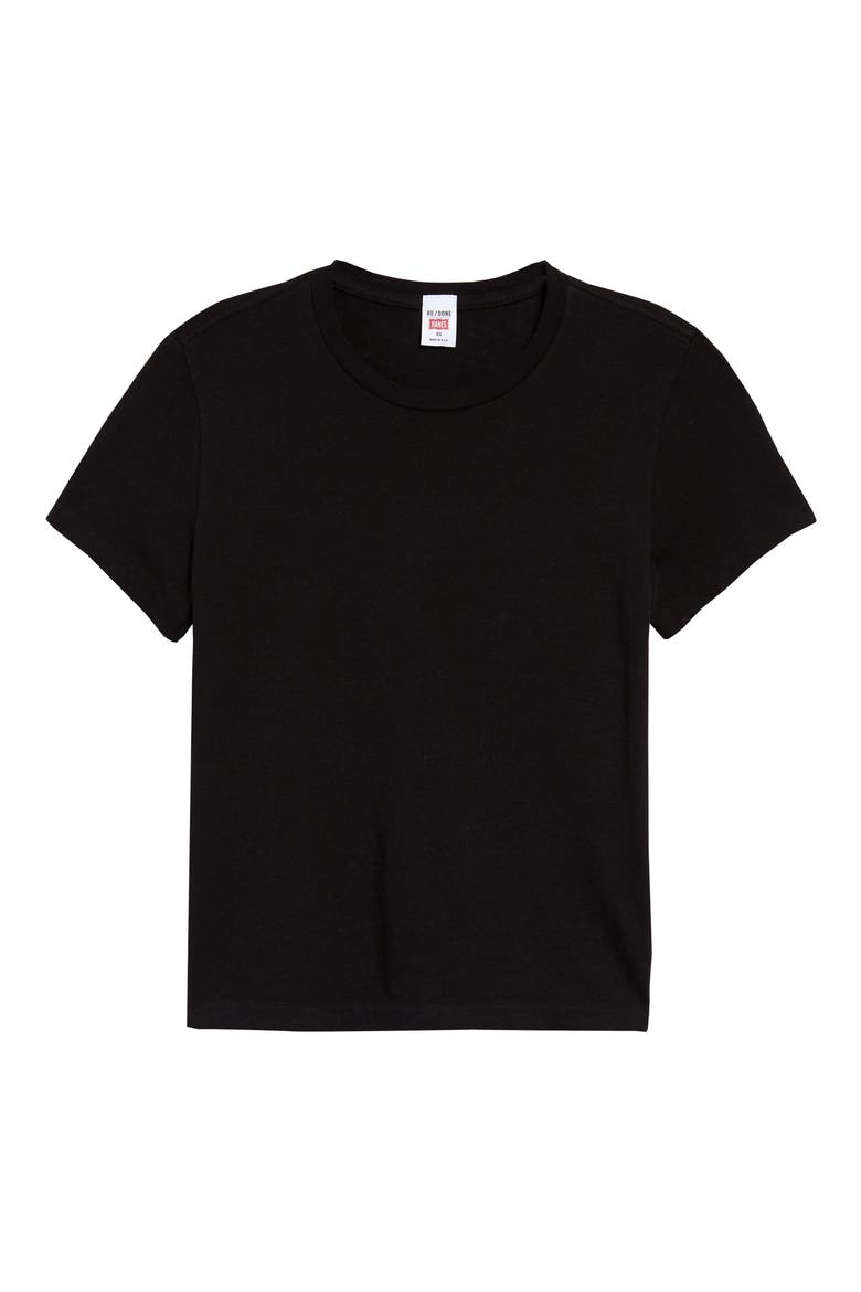 x Hanes The Classic Tee, Main, color, BLACK