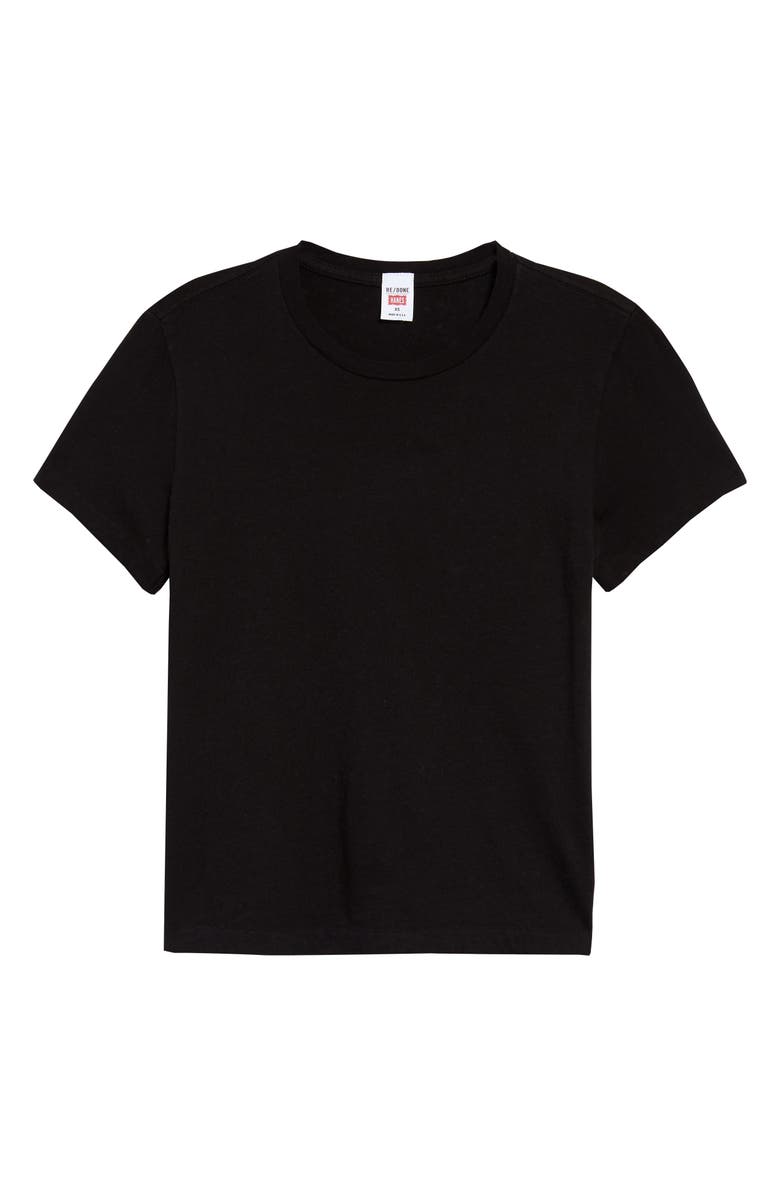Re/Done x Hanes The Classic Tee, Main, color,