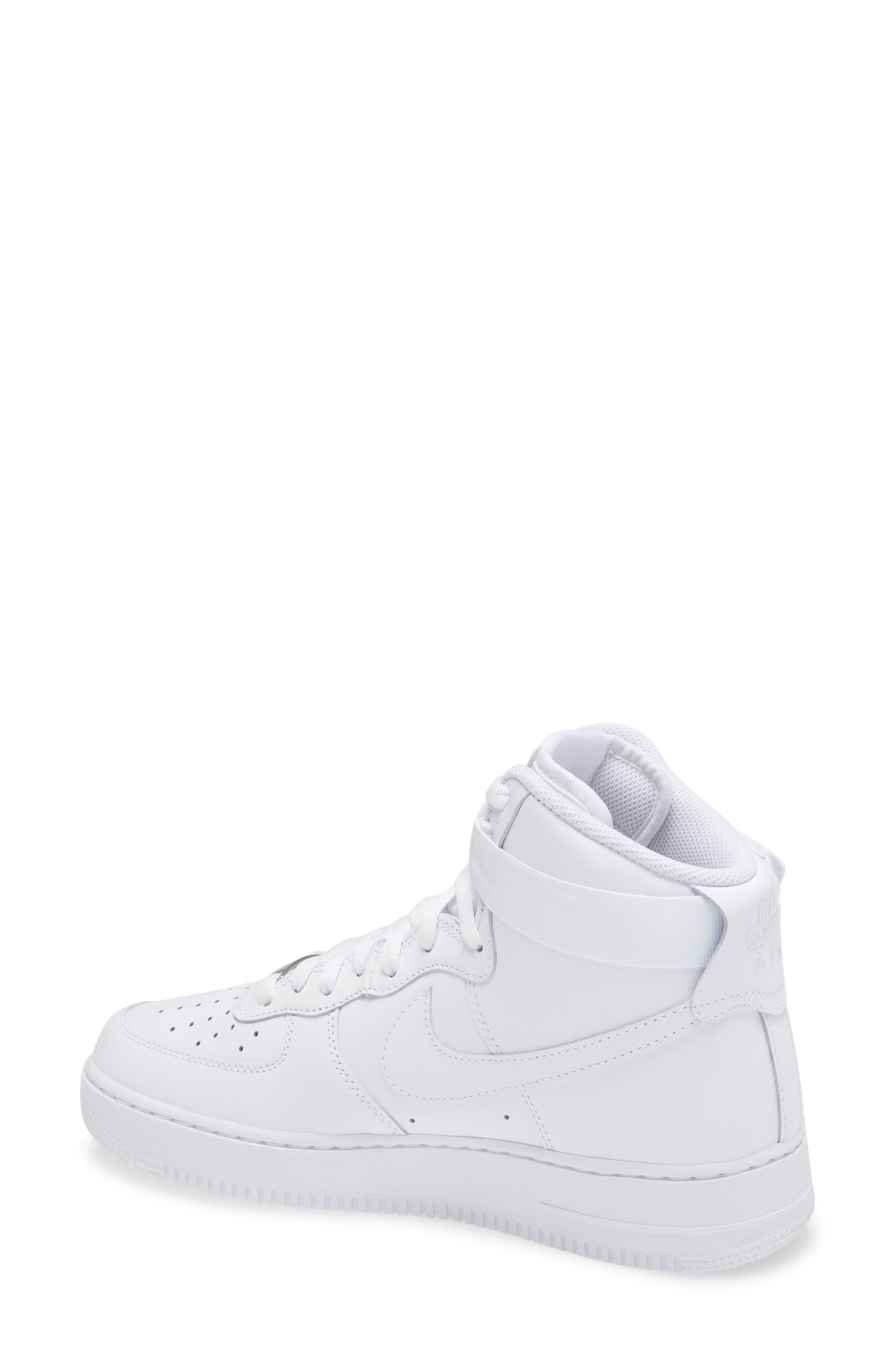 Nike Air Force 1 High '07 Sneaker, Alternate, color, White/ White