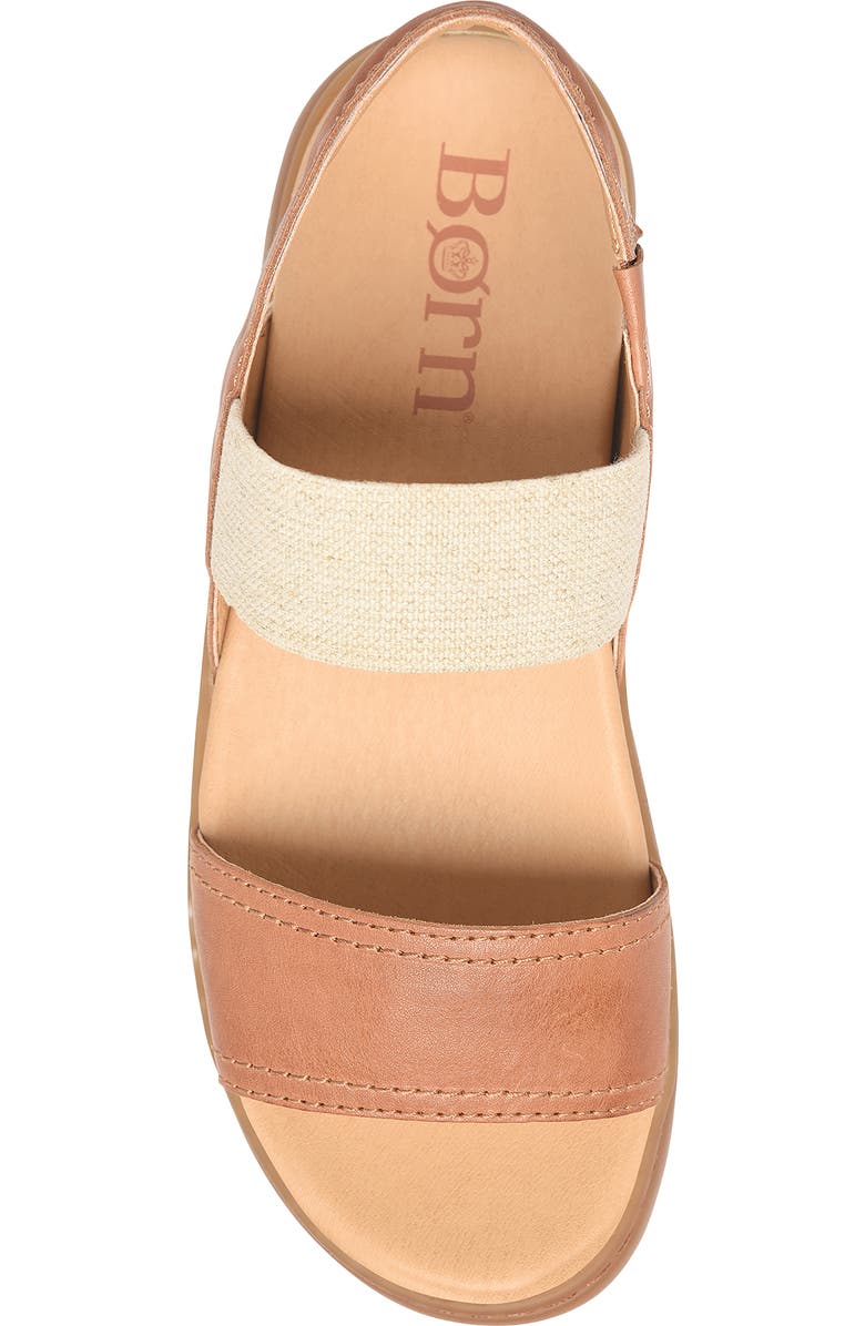 Børn Amabel Sandal, Alternate, color, Brown Leather