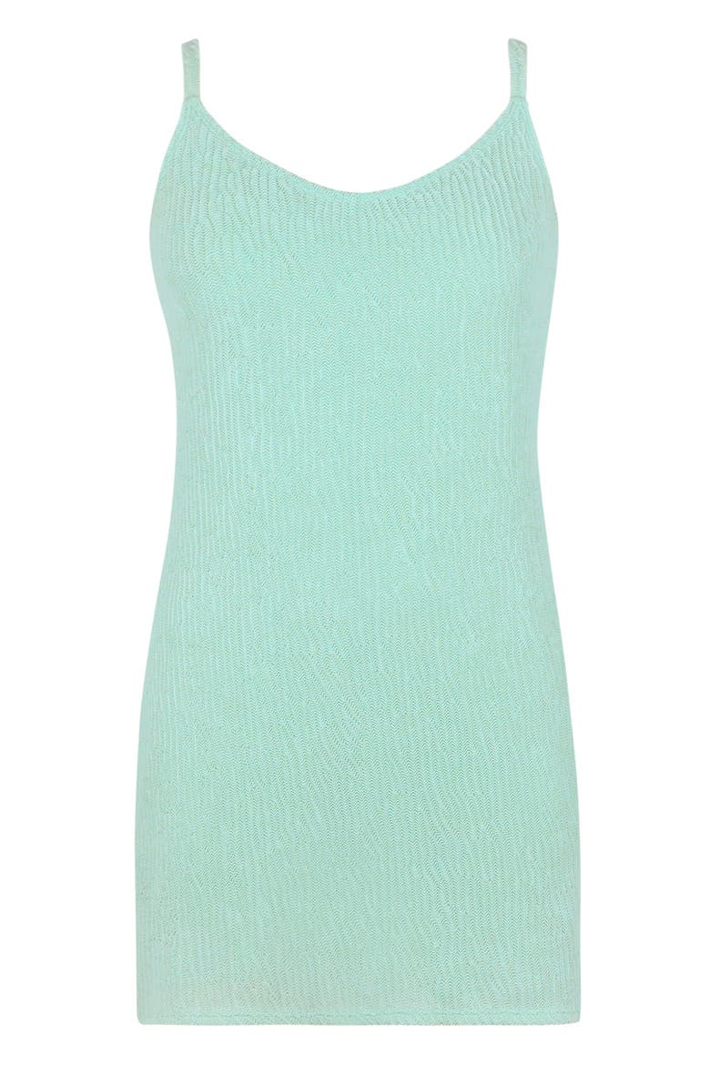 Zenya Cover Up Dress, Alternate, color, Mint Scrunch