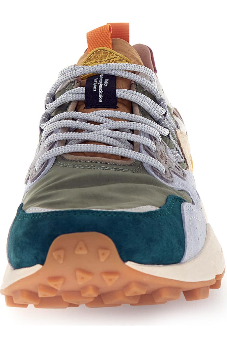 Flower MOUNTAIN Yamamo 3 Sneaker, Alternate, color, Dark Petrol Light Grey