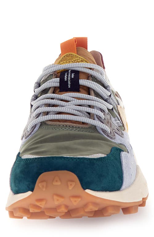 Flower Mountain Yamamo 3 Sneaker In Multi