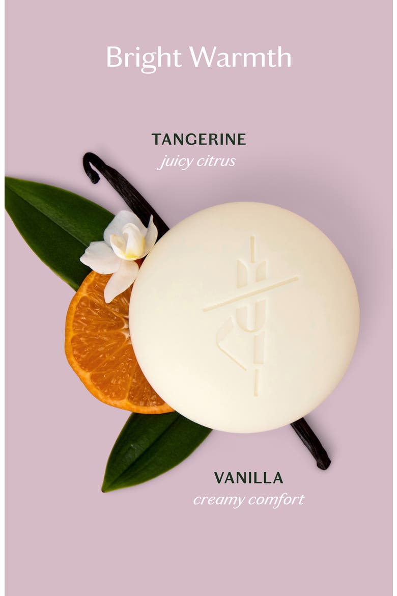 Tangerine & Vanilla Body Stone Lotion Bar (Limited Edition), Alternate, color, NO COLOR