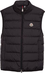 Moncler Contrin Down Puffer Vest