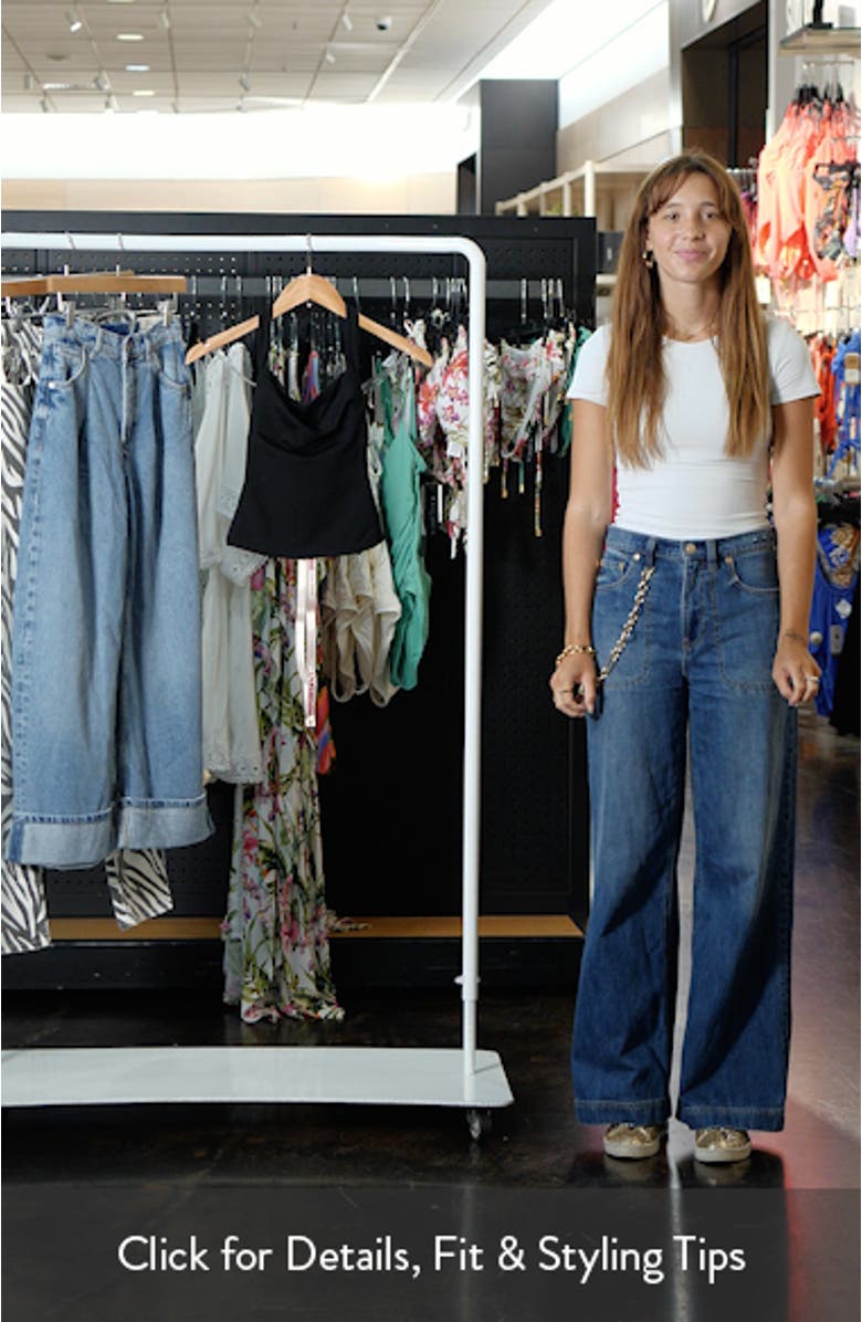 The Peekaboo Halter Corset Top