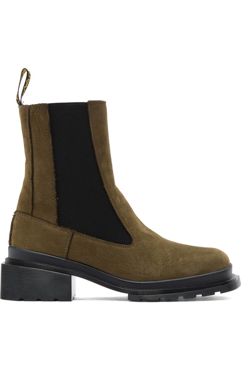 Dr. Martens Maybole Tall Chelsea Boot, Alternate, color, Dms Olive Buttersoft