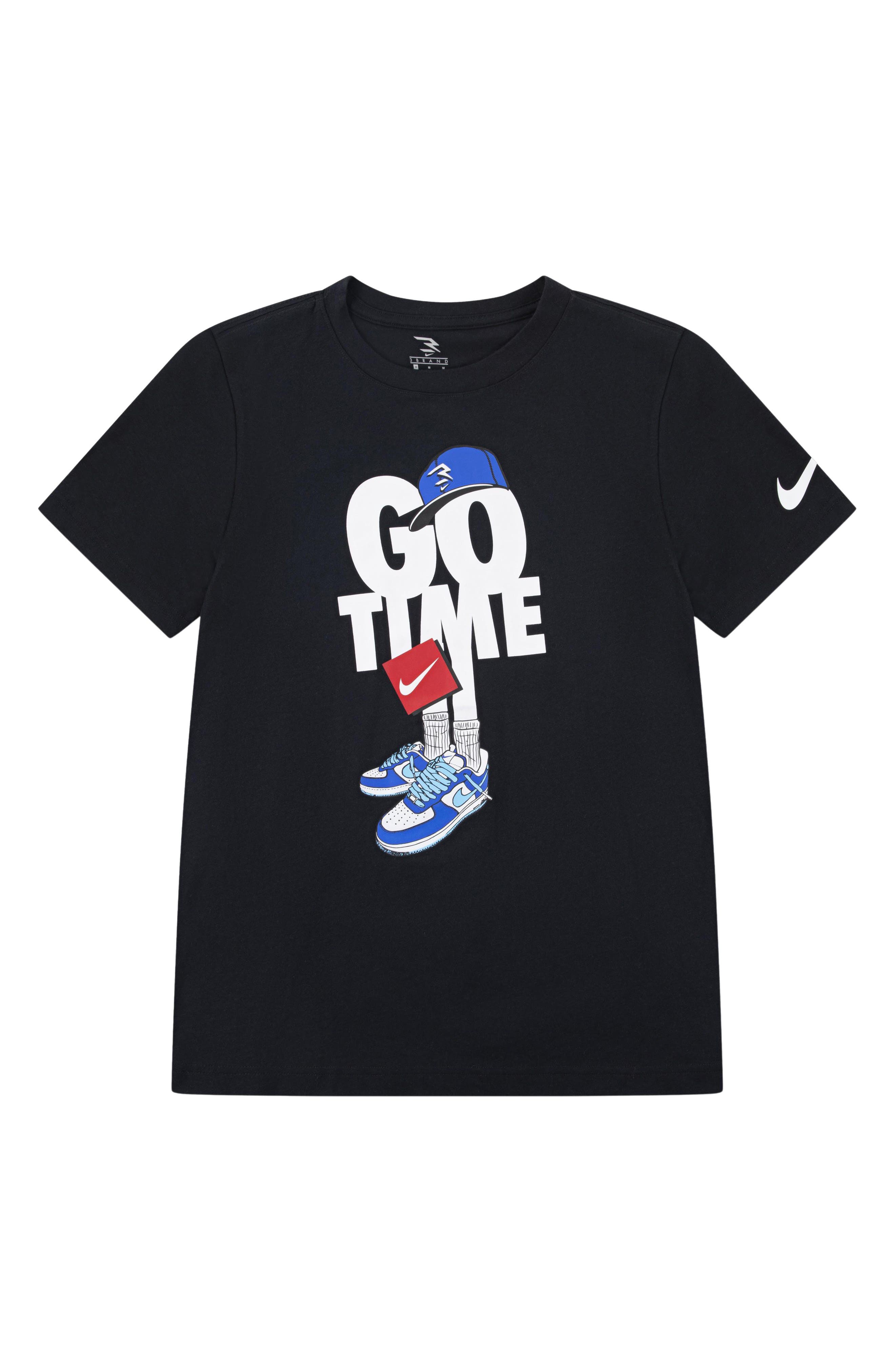 3 Brand Kids' Go Time Capmando Graphic T-Shirt