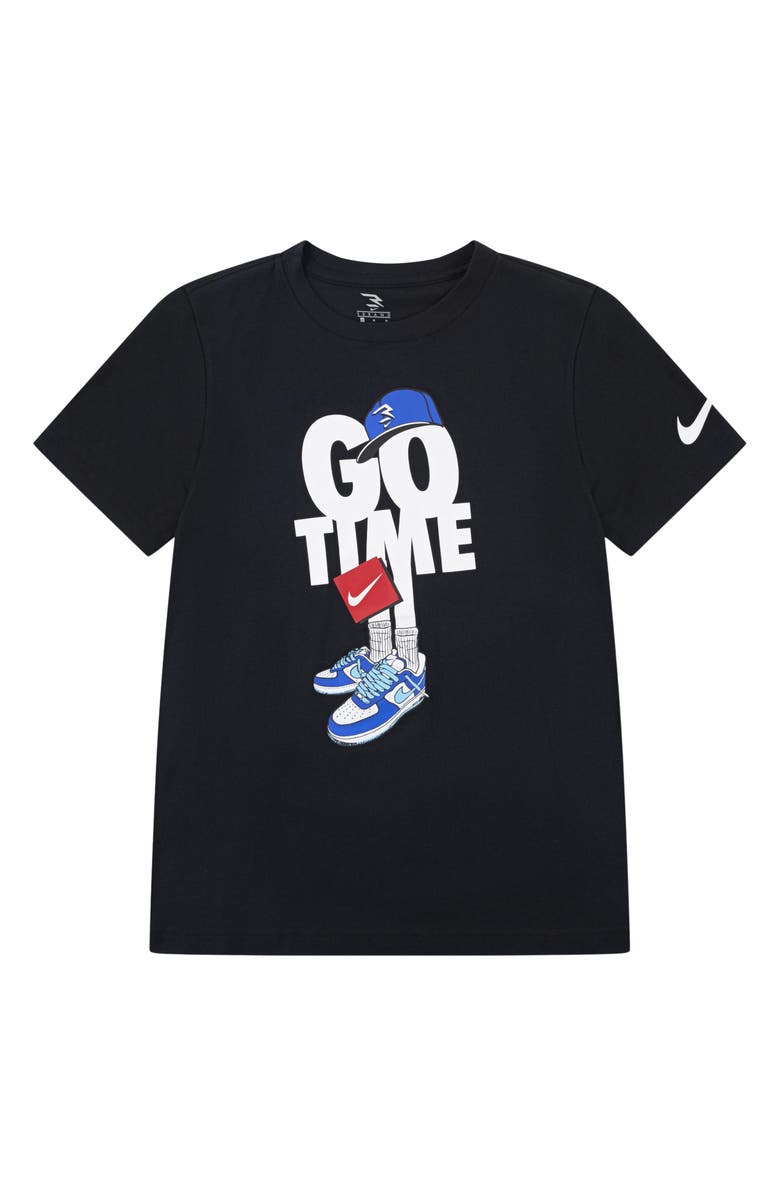 3 Brand Kids' Go Time Capmando Graphic T-Shirt, Main, color,