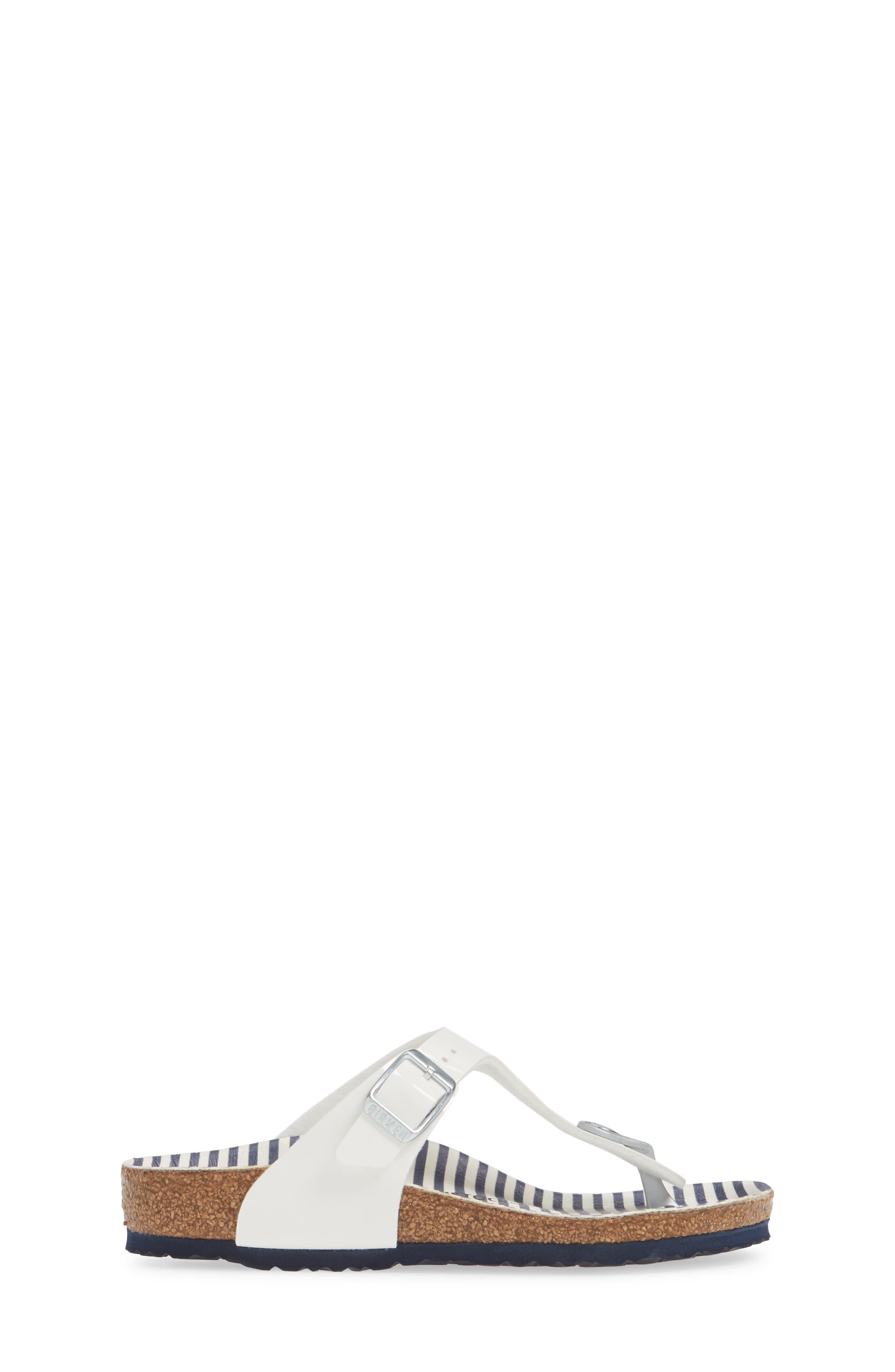 Birkenstock Gizeh Nautical Sandal, Alternate, color, 