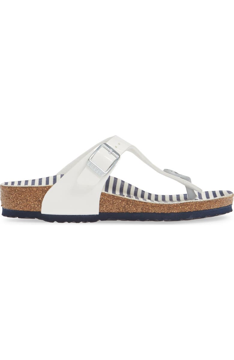 Birkenstock Gizeh Nautical Sandal, Alternate, color,