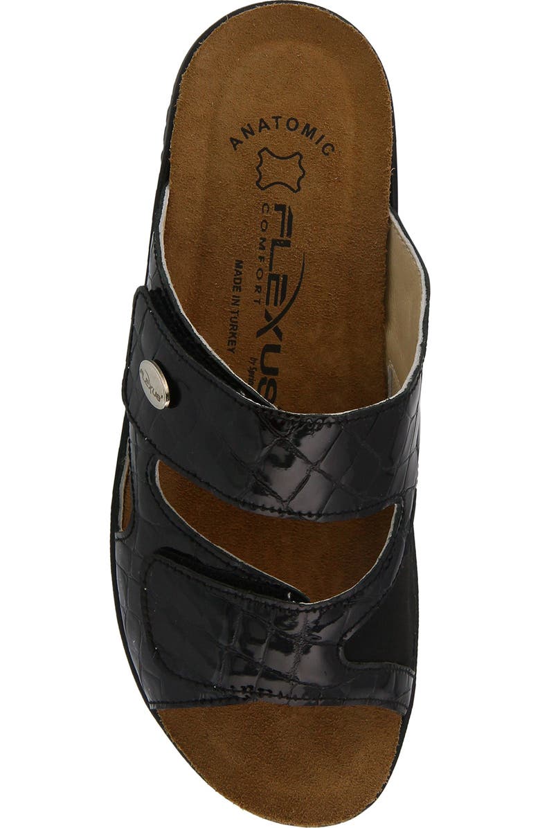 Flexus by Spring Step Almeria Slide Sandal, Alternate, color,