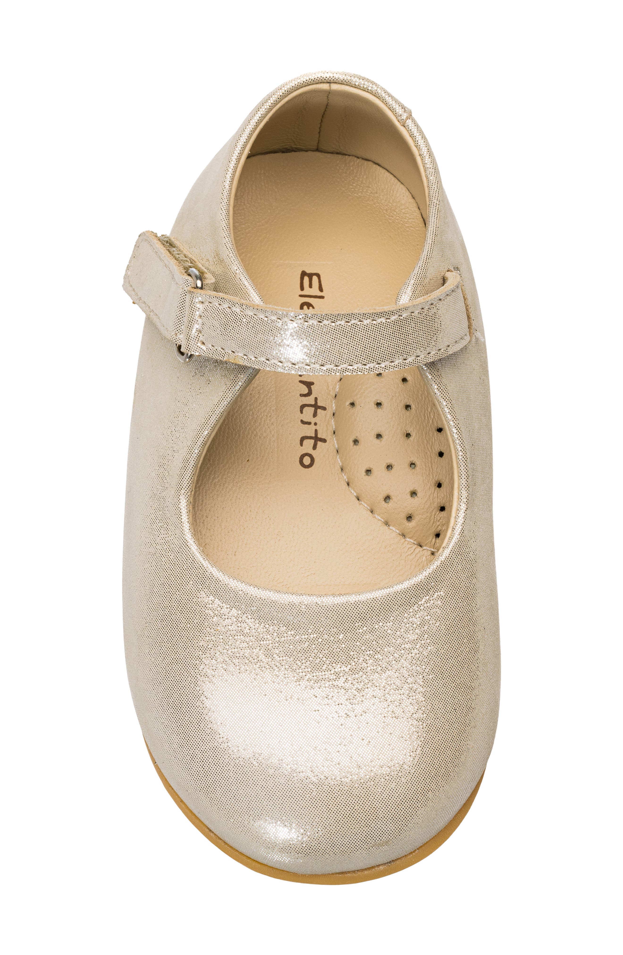 Elephantito Bare Mary Jane Flat, Alternate, color, 