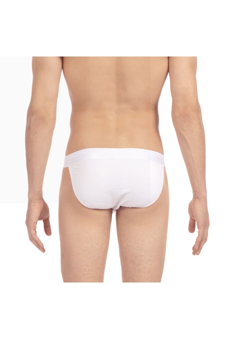 Classic Tanga Brief, Alternate, color, White
