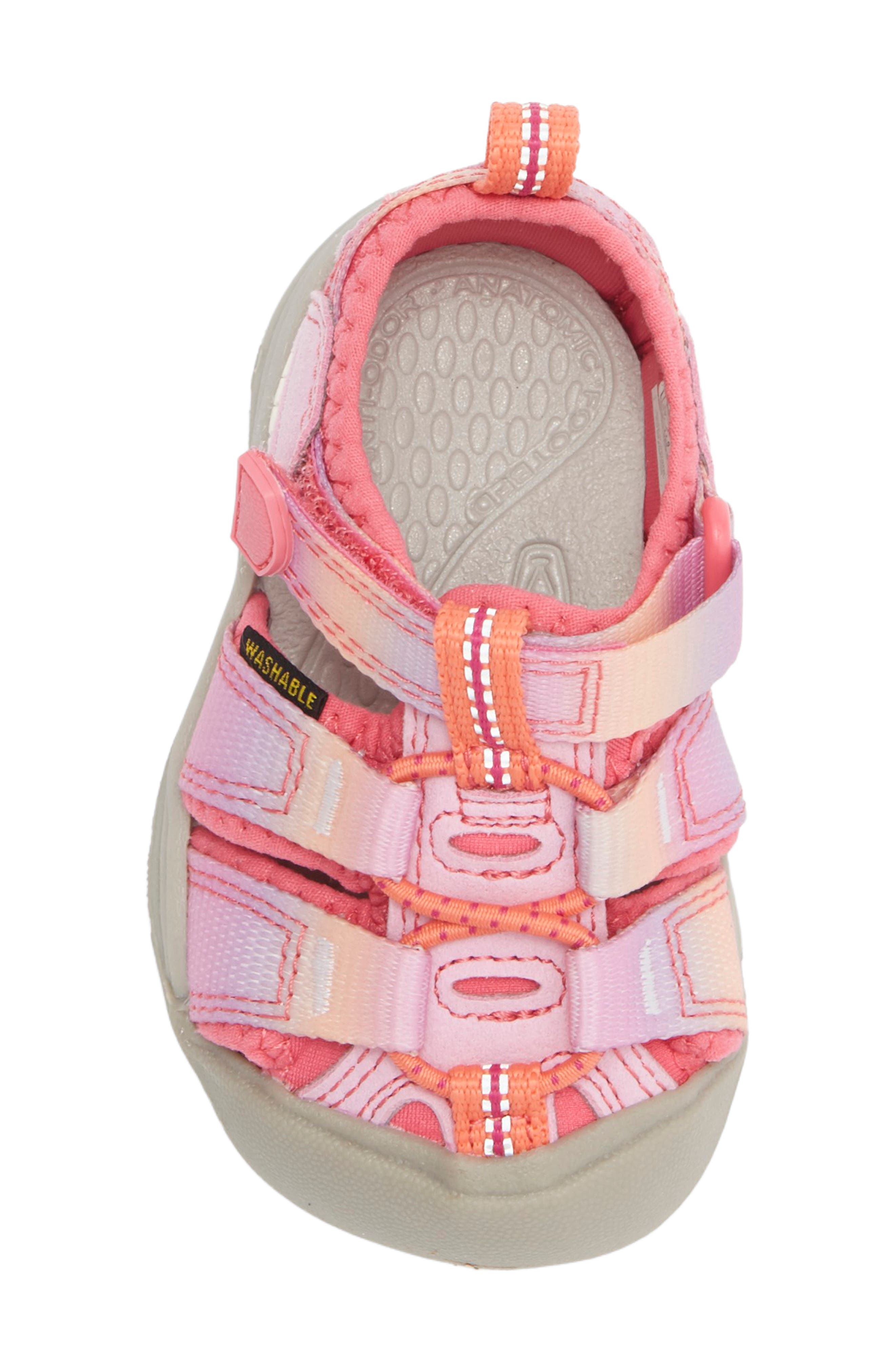 Kids' Newport H2 Sandal, Alternate, color, HOT PINK/ ORCHID PETAL
