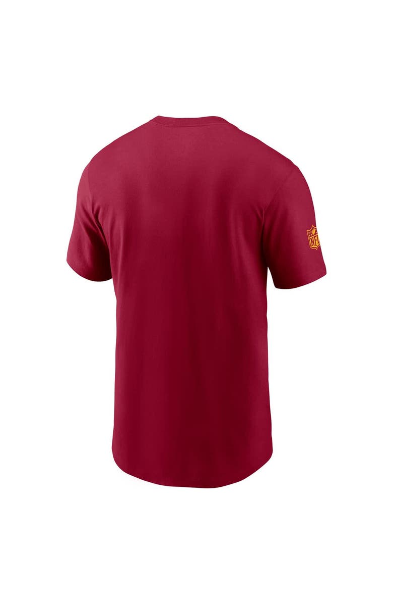 Nike Men's Nike Burgundy Washington Commanders Sideline Performance T-Shirt, Alternate, color, Burgundy