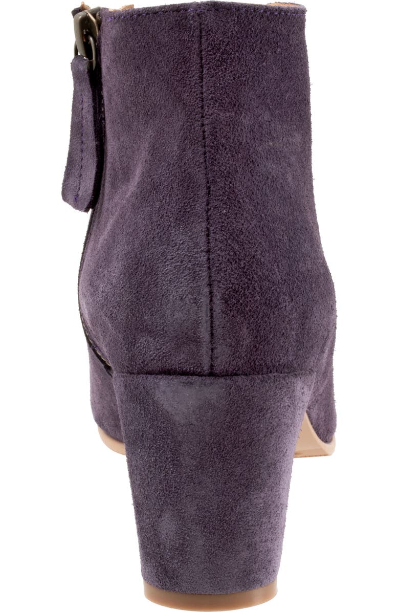 Bueno Sophie Ankle Boot, Alternate, color, Heather Suede