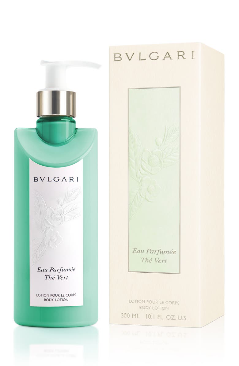 BVLGARI Eau Parfumée thé Vert Body Lotion, Alternate, color, 