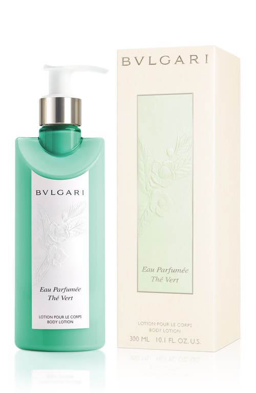 Bvlgari Eau Parfumée The Vert Body Lotion In No Color