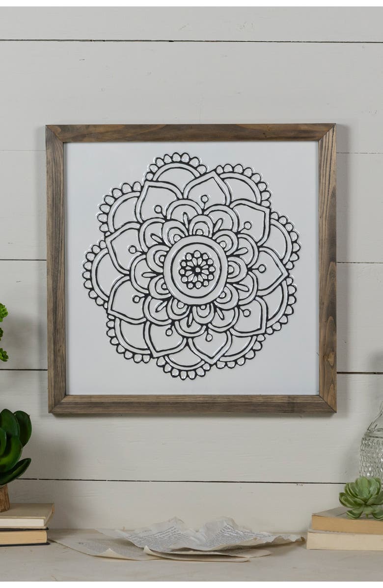 VIP International Wood & Metal Wall Decor, Alternate, color,