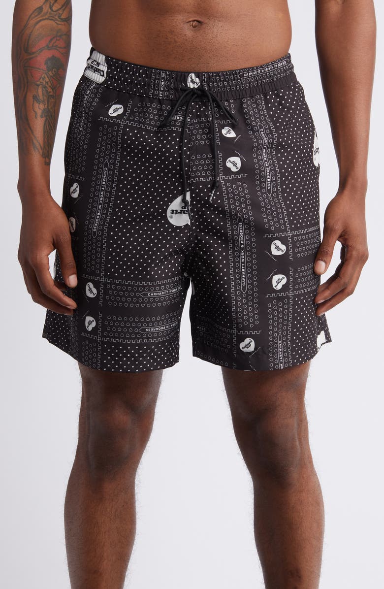 Carhartt Work In Progress Slater Swim Trunks, Main, color,