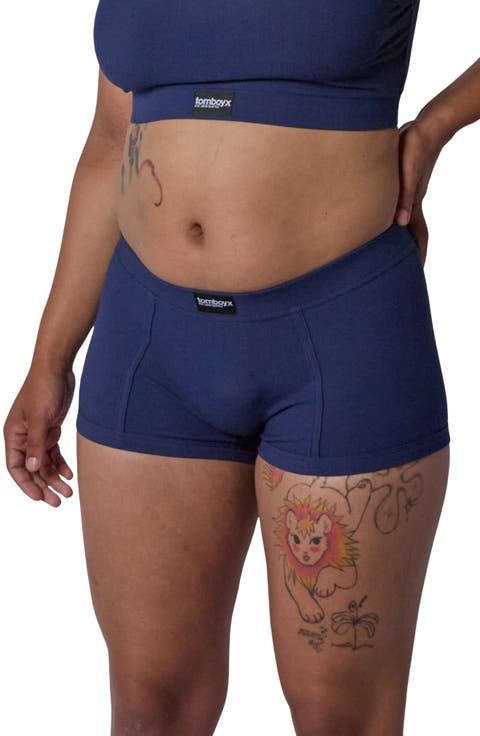 Rib Boyshorts (Regular & Plus)