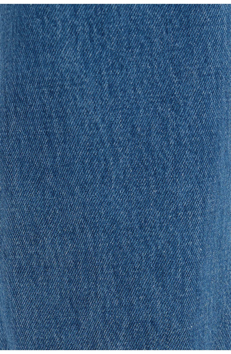 Bayeas Yoyo High Waist Distressed Straight Jeans, Alternate, color,