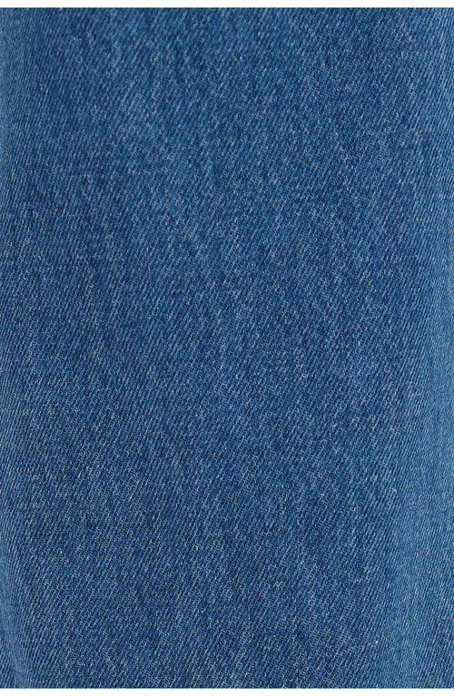 Bayeas Yoyo High Waist Distressed Straight Jeans