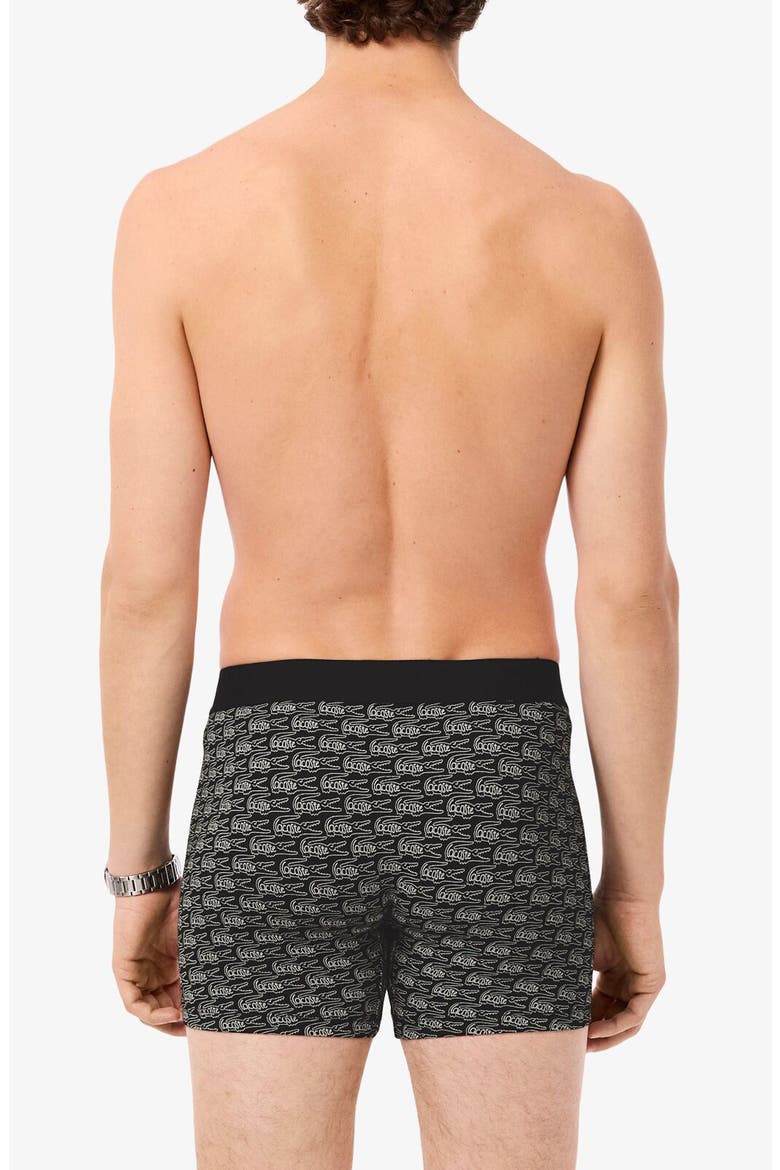 Core Graphics Boxer Briefs, Alternate, color, BLACK/ WHITE