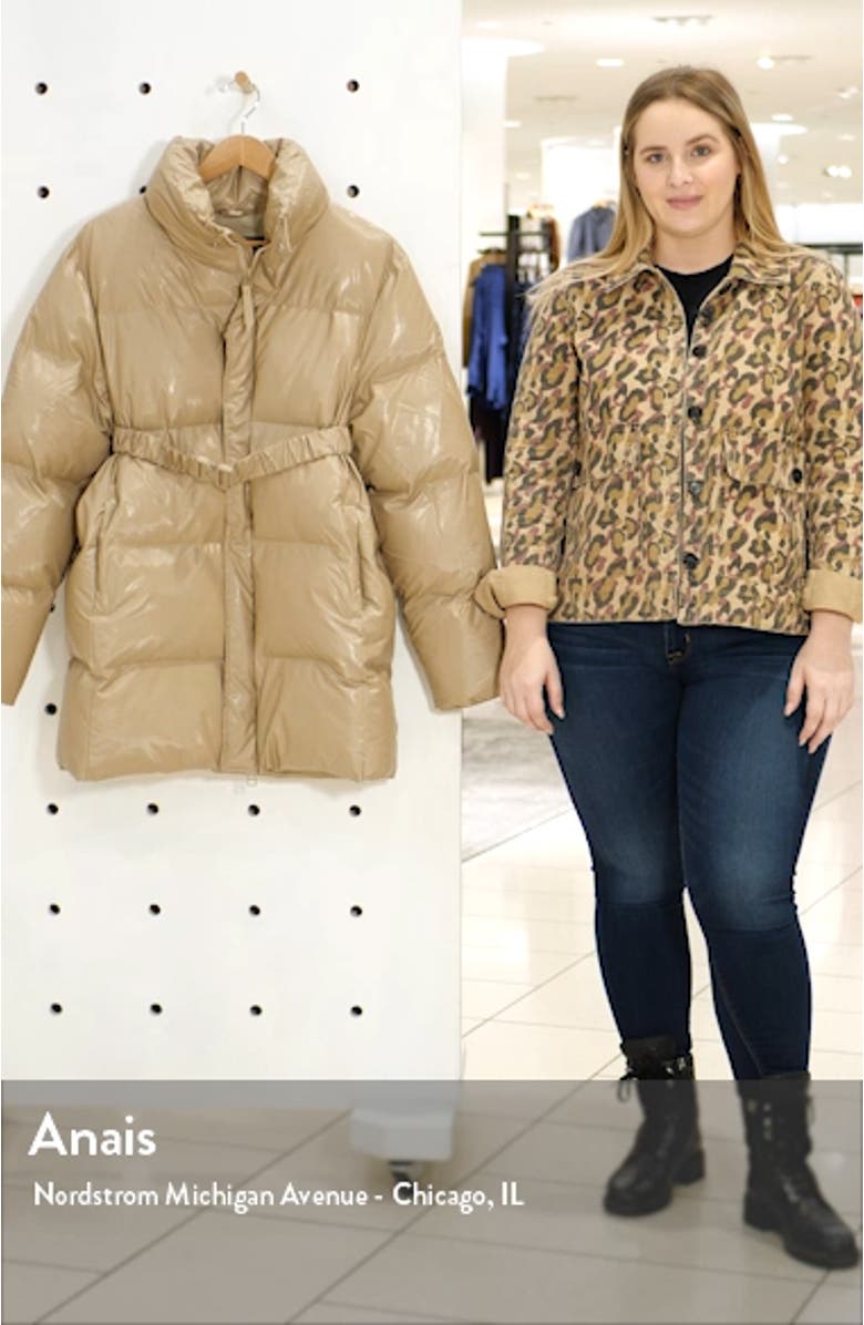 Waterproof Puffer Coat, sales video thumbnail
