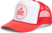 Friday Feelin’ Sleigh All Day Trucker Hat