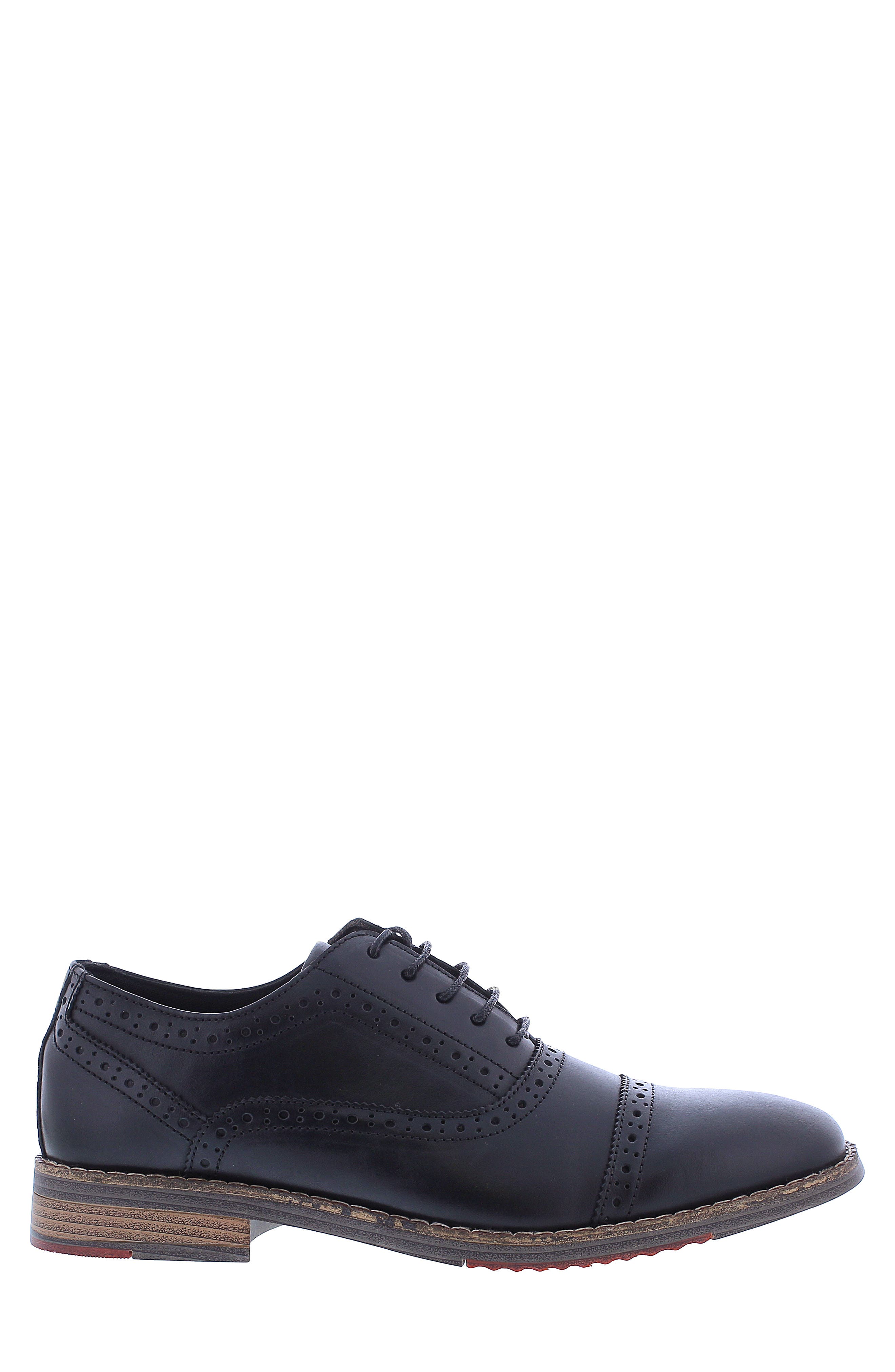 English Laundry Omar Cap Toe Oxford, Alternate, color, 
