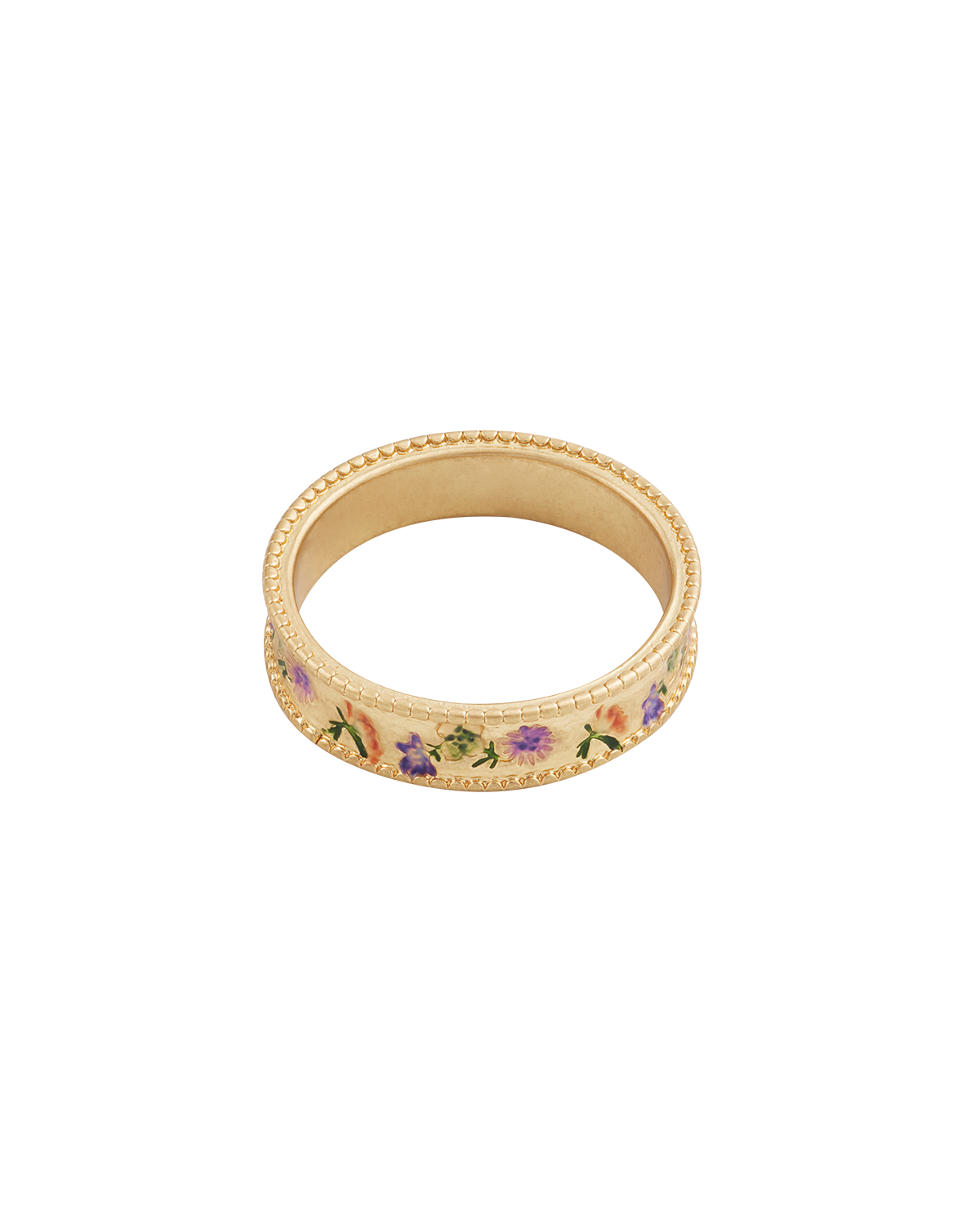 Женские аксессуары Fable England Folksy Floral Ring — фото 4