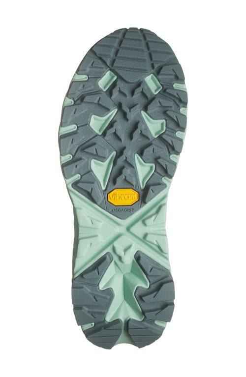 Hoka Anacapa Mid Gore-tex® Waterproof Hiking Shoe In Trellis/mist Green