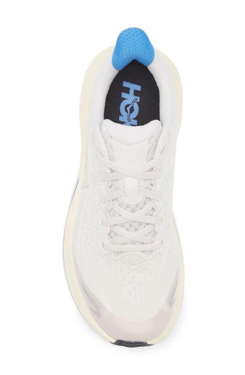Hoka Kids' Clifton 10 Running Sneaker In White