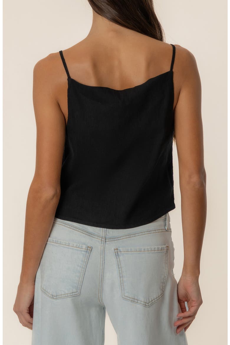 Kerri Camisole, Alternate, color, BLACK