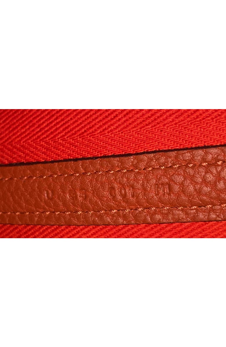 Pre-Owned Hermes Garden Party Tote Toile and Leather 30, Alternate, color, Cuivre