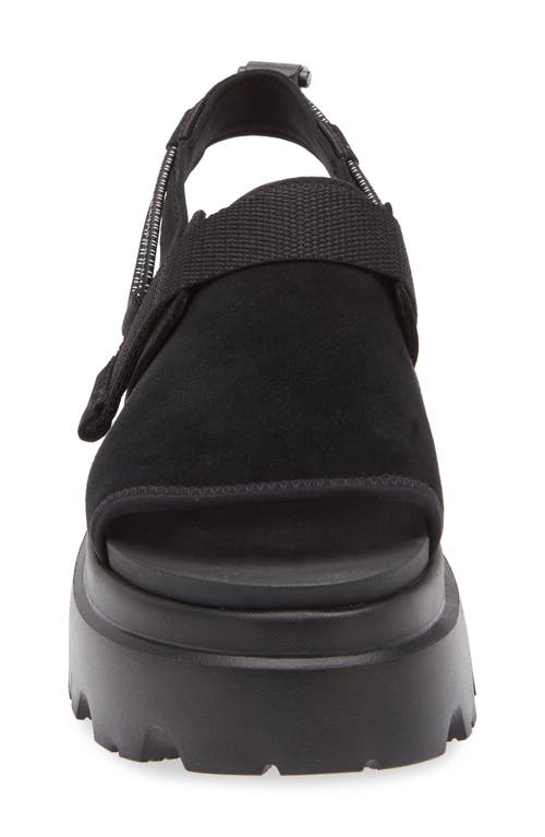 Ugg ® Cady Platform Sandal In Black