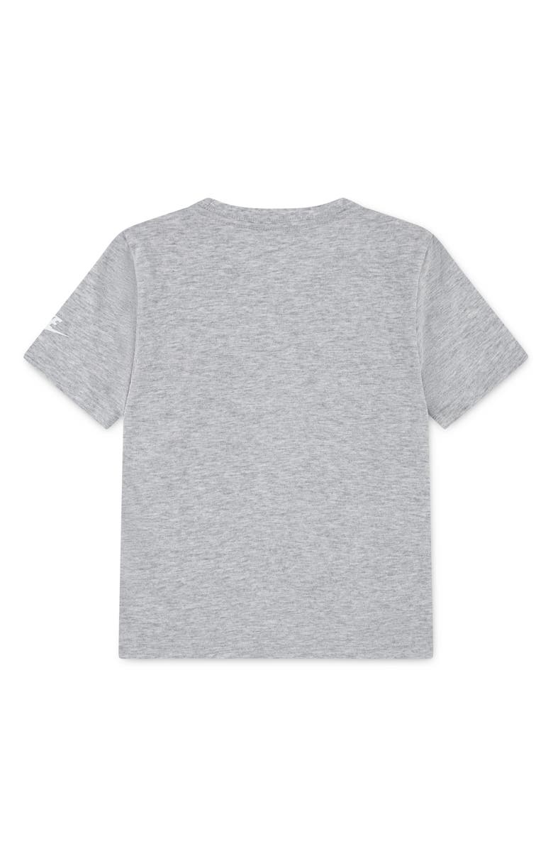 Nike Kids' Holiday Right Graphic T-Shirt, Alternate, color, Light Smoke Grey Heather