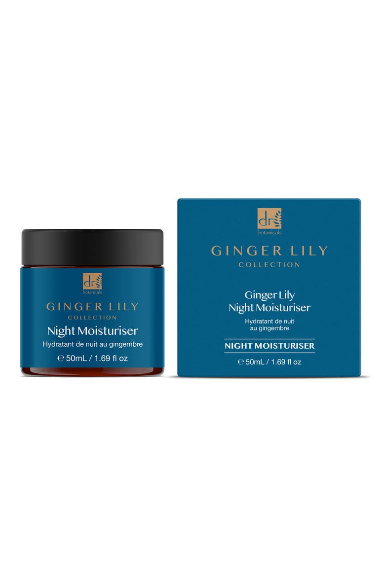 Ginger Lily Night Moisturizer 50ml, Alternate, color, NO COLOR