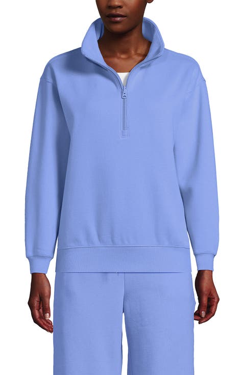 Serious Sweats Relaxed Quarter Zip Pullover Sweatshirt