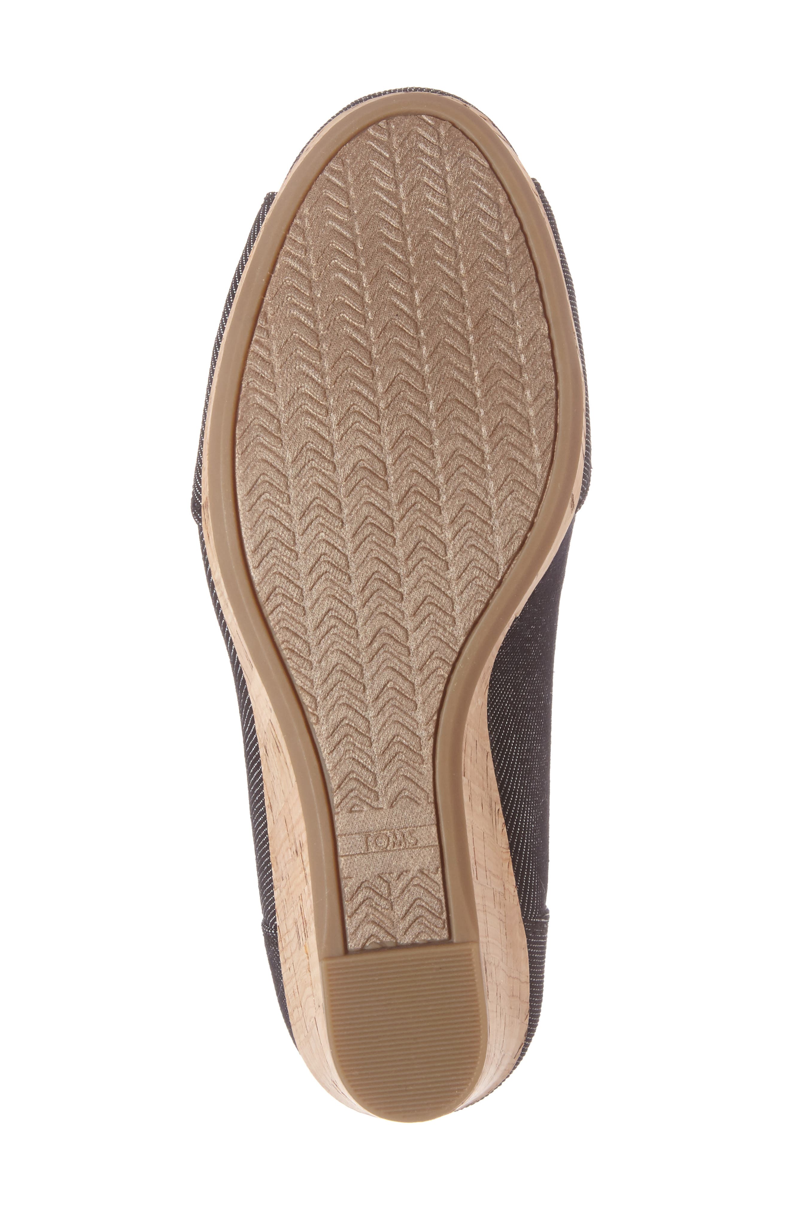 TOMS Stella Wedge Pump, Alternate, color, 